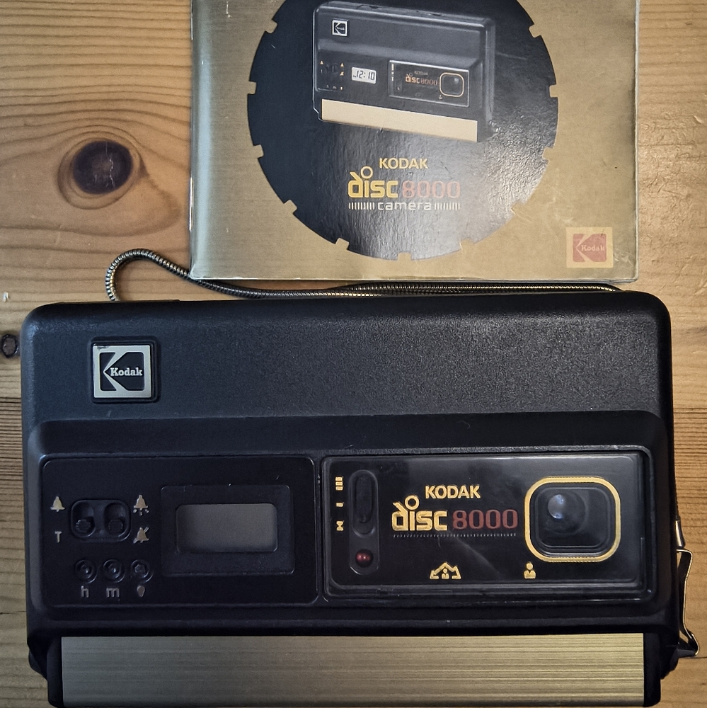 Vintage Kodak Disc 8000 Camera